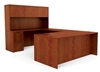 Picture of Offices to Go SL6630DS-SL6624CS U Shaped Desk with Hutch