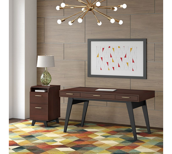 60 writing desk clearance with drawers