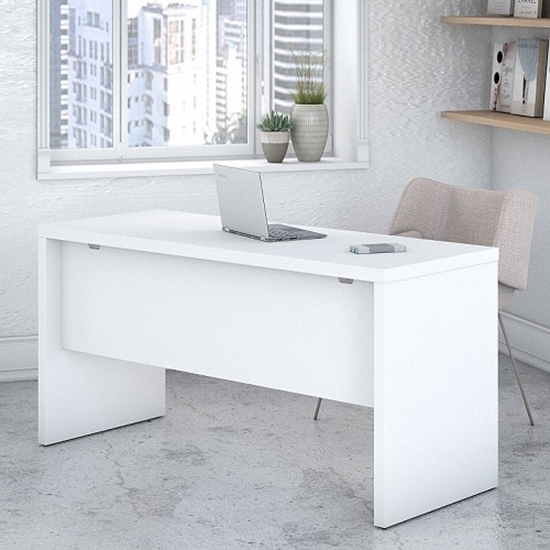 Picture of Office by kathy ireland® Echo KI60206-03 60"w Credenza Desk