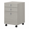 Picture of Office by kathy ireland® Echo KI60201 Three Drawer Mobile File Cabinet - Assembled