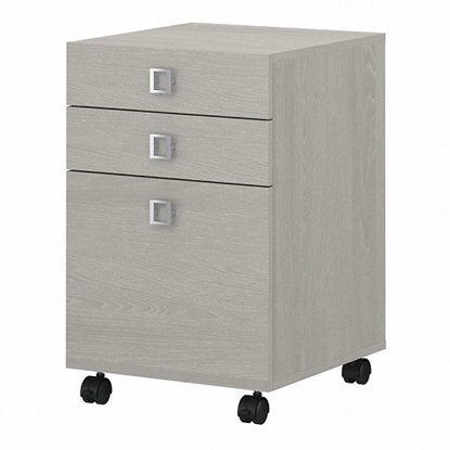 Picture of Office by kathy ireland® Echo KI60201 Three Drawer Mobile File Cabinet - Assembled