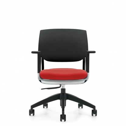 Picture of Global Novello 6400 Polymer Back Office Chair