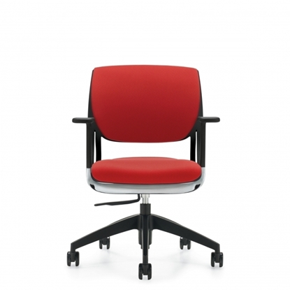 Picture of Global Novello 6402 Upholstered Back Office Chair
