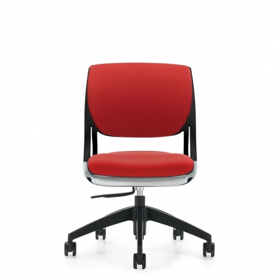 Picture of Global Novello 6403 Armless Upholstered Back Office Chair