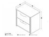 Picture of Bestar 60630 Lateral File Cabinet
