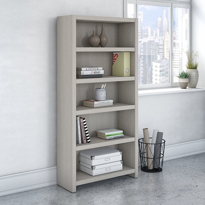 Picture of Office by kathy ireland® Echo KI60204 Five Shelf Bookcase