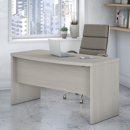 Picture of Office by kathy ireland® Echo KI60205-03 60" Bow Front Desk