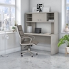 Picture of Office by kathy ireland® Echo ECH030 60" Credenza Desk with Hutch