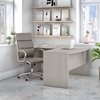Picture of Office by kathy ireland® Echo ECH025 L-Shaped Bow Front Desk