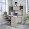 Picture of Office by kathy ireland® Echo ECH031 L-Shaped Desk with Hutch