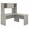 Picture of Office by kathy ireland® Echo ECH031 L-Shaped Desk with Hutch