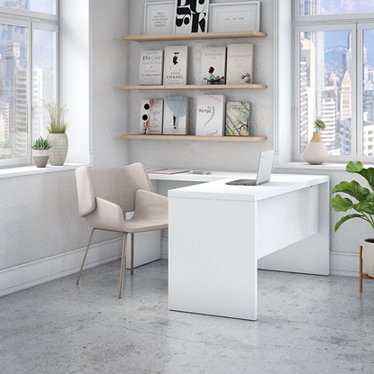 Small modern on sale l shaped desk