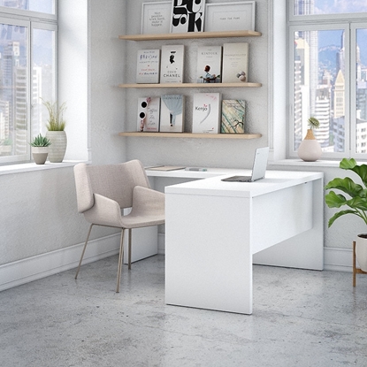 modern l shape small office desk,office