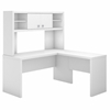 Picture of Office by kathy ireland® Echo ECH031 L-Shaped Desk with Hutch