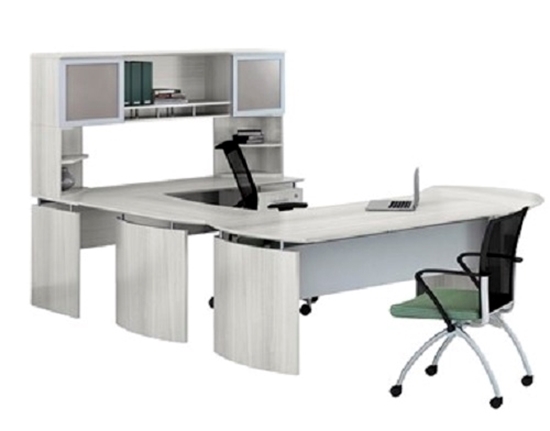 Modern u shaped shop desk