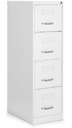 Picture of Global 25-401 4 Drawer Vertical Letter File