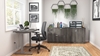 Picture of Offices to Go SL-13 Height Adjustable Desk & Credenza Package