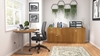 Picture of Offices to Go SL-13 Height Adjustable Desk & Credenza Package