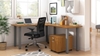 Picture of Offices to Go SL-14 L Shaped Desk w/ Mobile Pedestal