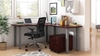 Picture of Offices to Go SL-14 L Shaped Desk w/ Mobile Pedestal
