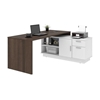 Picture of Bestar 115420 Equinox L Shaped Desk