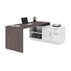 Picture of Bestar 115420 Equinox L Shaped Desk