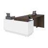 Picture of Bestar 115420 Equinox L Shaped Desk