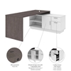 Picture of Bestar 115420 Equinox L Shaped Desk