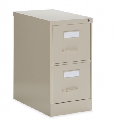 Picture of Global 25-201 Two Drawer Vertical Letter File