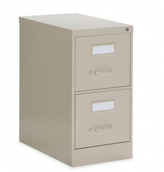 Picture of Global 25-201 Two Drawer Vertical Letter File
