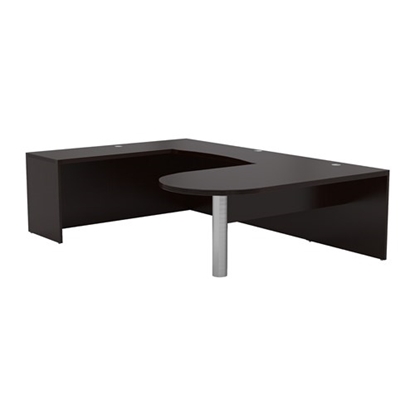 Picture of Safco ACD7224 Aberdeen U-Shaped Peninsula Desk