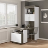 Picture of Bestar 116166 Shelving Unit w/ Fold out Desk