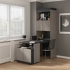 Picture of Bestar 116166 Shelving Unit w/ Fold out Desk