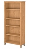 Picture of Bush WC81765-03 5 Shelf Bookcase