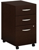 Picture of Bush WC12953SU 3 Drawer Mobile Pedestal