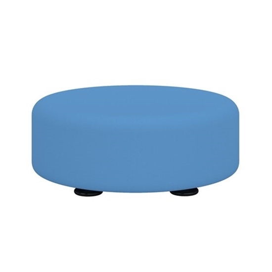 Picture of Learn 8121 15”  Round Vinyl Floor Seat