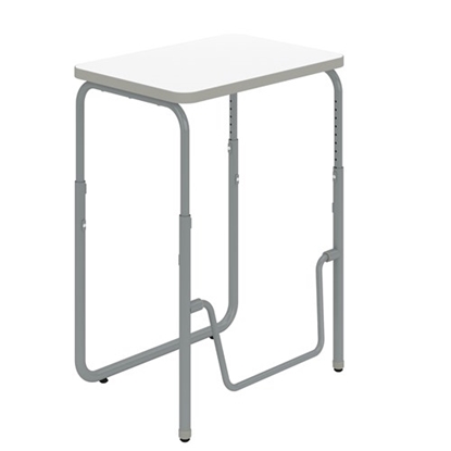 Picture of AlphaBetter®  1223 2.0 Height – Adjustable Student Desk with Pendulum Bar 29”-43”