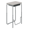 Picture of AlphaBetter® 1224 2.0 Height – Adjustable Student Desk with Book Box and Pendulum Bar 29"-43”