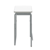 Picture of AlphaBetter® 1224 2.0 Height – Adjustable Student Desk with Book Box and Pendulum Bar 29"-43”