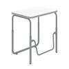 Picture of AlphaBetter® 1221 2.0 Height – Adjustable Student Desk with Pendulum Bar 22”-30”