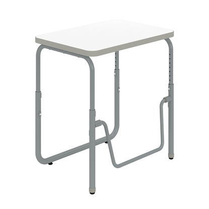 Picture of AlphaBetter® 1221 2.0 Height – Adjustable Student Desk with Pendulum Bar 22”-30”