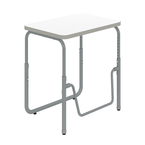 Picture of AlphaBetter® 1221 2.0 Height – Adjustable Student Desk with Pendulum Bar 22”-30”