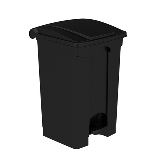 Picture of 9925 Plastic Step-On Receptacle, 12 Gallon