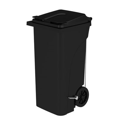 Picture of 9926 Plastic Step-On Receptacle, 32 Gallon