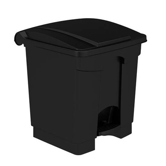 Picture of 9924 Plastic Step-On Receptacle, 8 Gallon