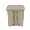 Picture of 9924 Plastic Step-On Receptacle, 8 Gallon