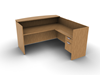 Picture of Offices to Go SL7130RDS L Shaped Reception Desk