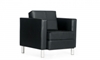 Picture of Global 7875 Leather Office Lounge Chair