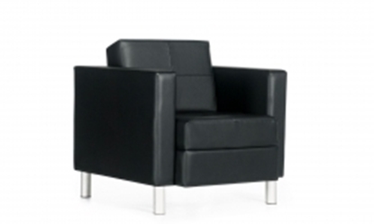Picture of Global 7875 Leather Office Lounge Chair