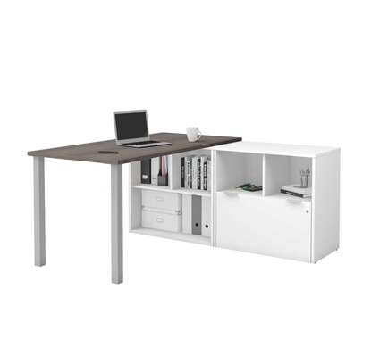 Picture of i3 Plus 160852 L Shaped Desk